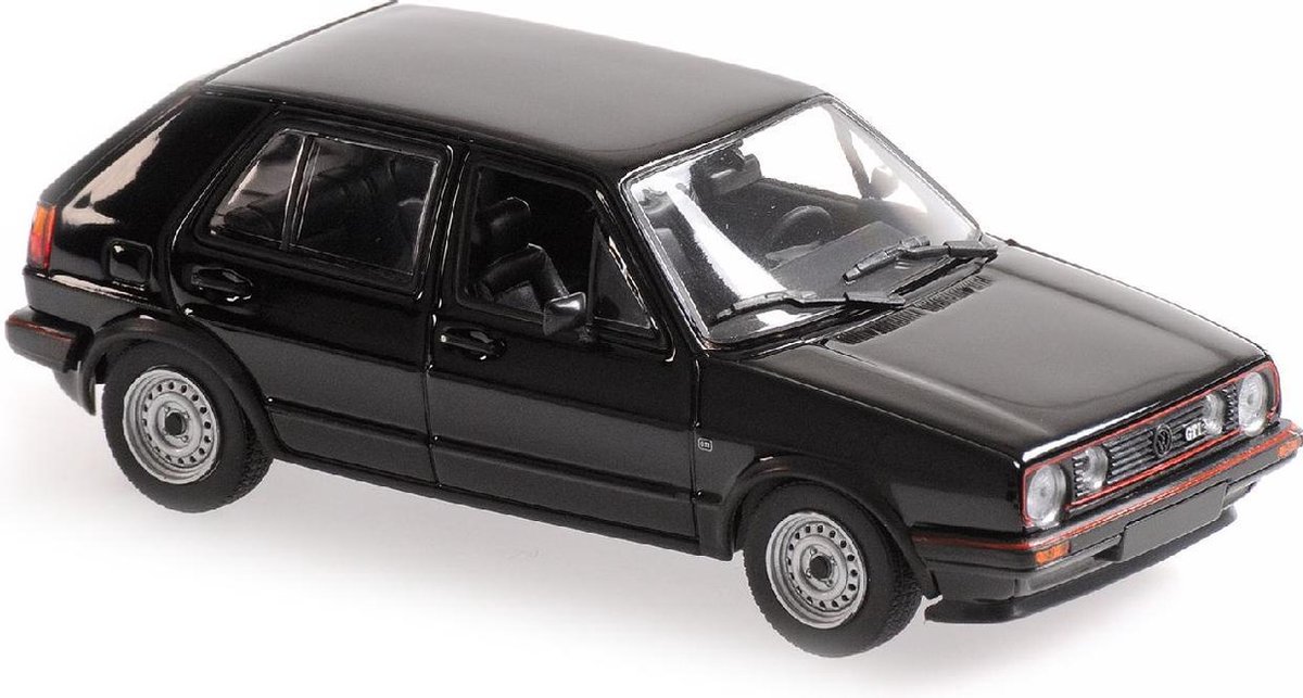 Volks Wagen Volkswagen Golf GTI 4-Door 1986 Black