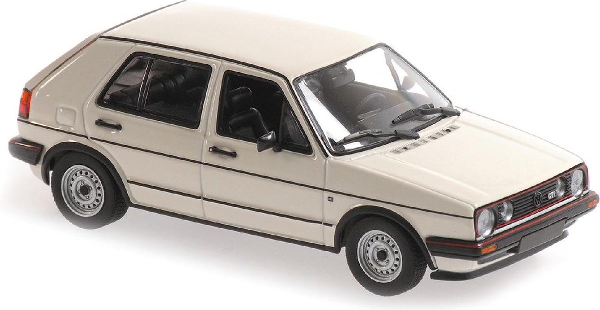 Volks Wagen Volkswagen Golf GTI 4-Door 1986 White