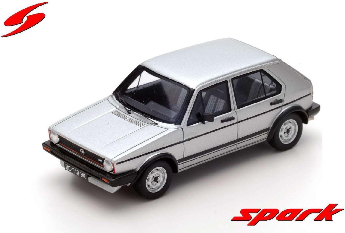 Volks Wagen Volkswagen Golf I GTI 1982 Grey