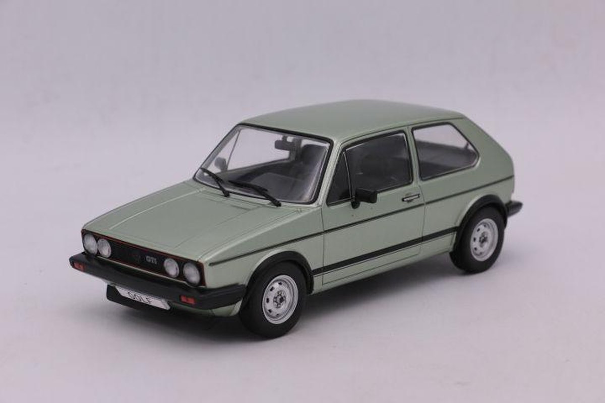 Volks Wagen Volkswagen Golf I GTI 1983 Metallic Light Green