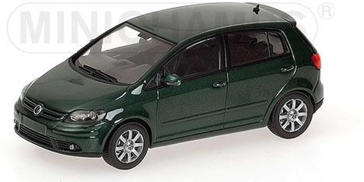 Volks Wagen Volkswagen Golf Plus 2004 Green