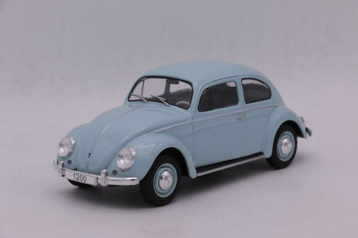 Volks Wagen Volkswagen Kafer 1960 Light Blue