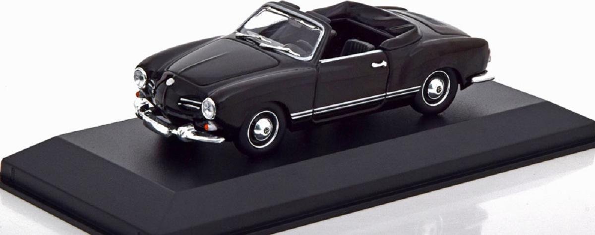 Volks Wagen Volkswagen Karmann Ghia Cabriolet 1955 Black