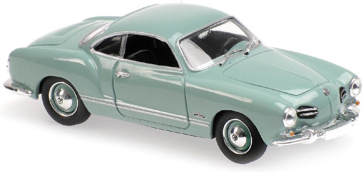 Volks Wagen Volkswagen Karmann Ghia Coupe 1955 Light Blue