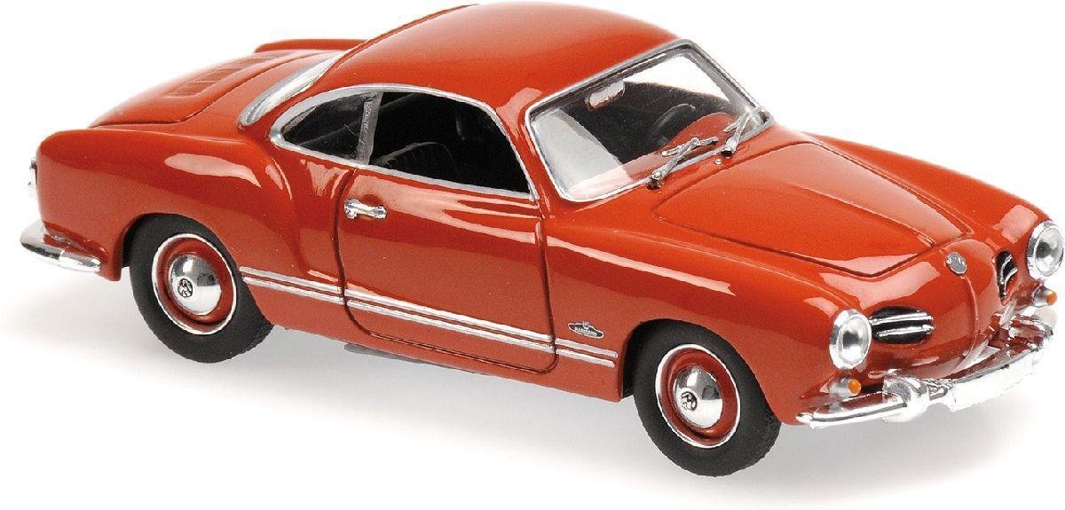 Volks Wagen Volkswagen Karmann Ghia Coupe 1955 Red