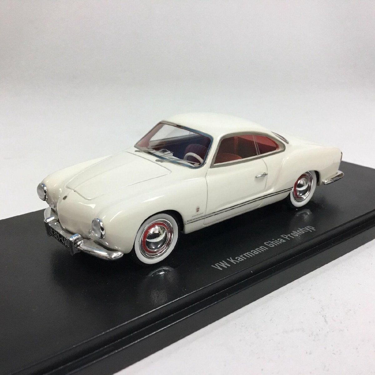 Volks Wagen Volkswagen Karmann Ghia Prototyp 1954 Cream