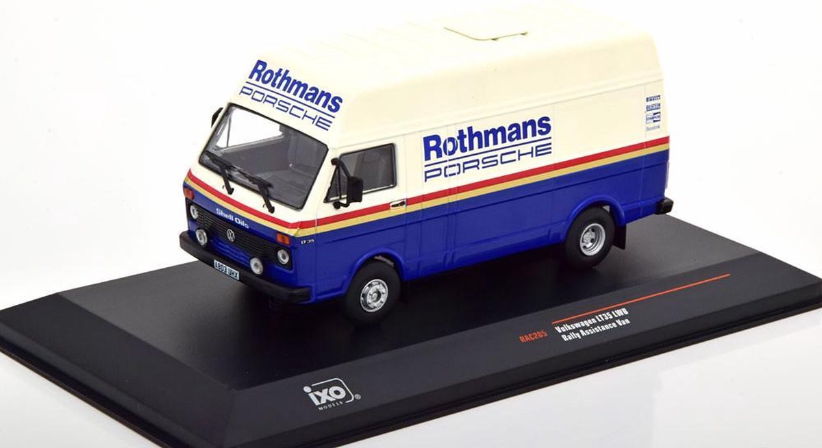 Volks Wagen Volkswagen LT45 LWB Rally Assistance Rothmans