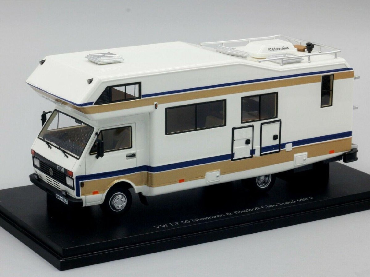 Volks Wagen Volkswagen LT50 Niesmann Camper 1988