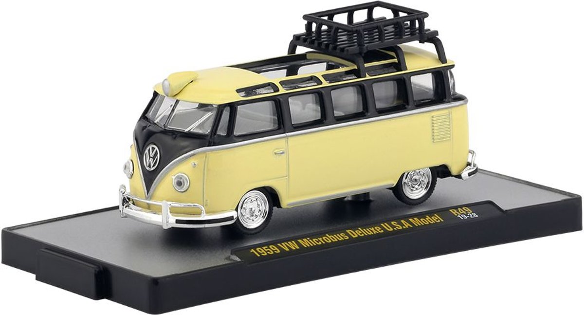 Volks Wagen Volkswagen Microbus Deluxe USA Model 1959