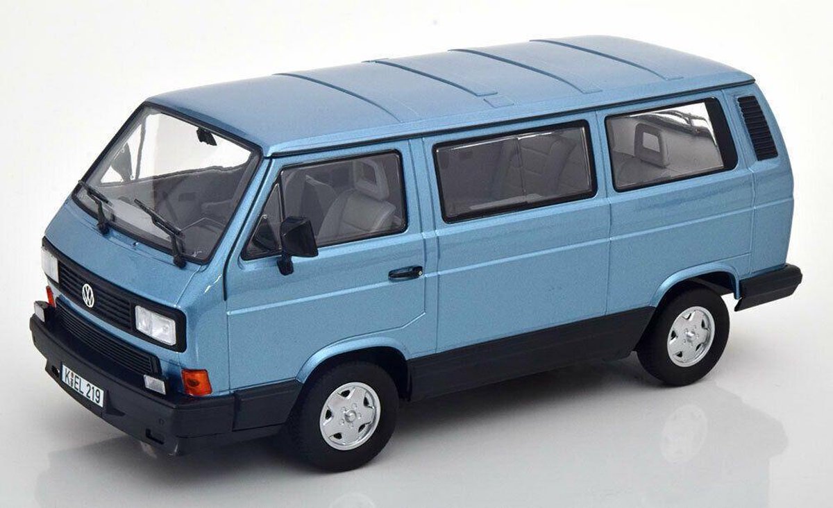 Volks Wagen Volkswagen Multivan 1990 Light Blue