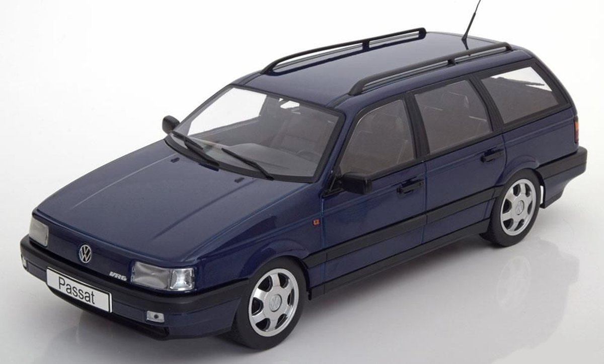 Volks Wagen Volkswagen Passat B3 VR6 Variant 1988 Blue