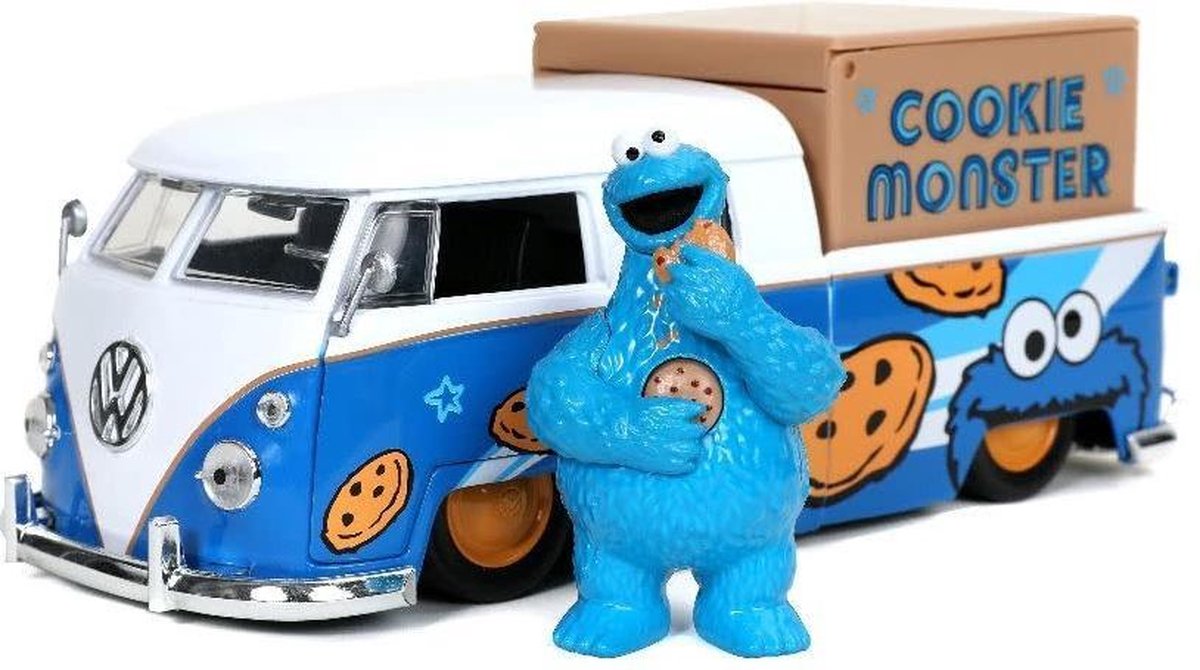 Volks Wagen Volkswagen Pick Up 1963 & Cookie Monster