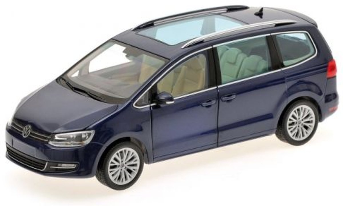 Volks Wagen Volkswagen Sharan 2010 Blue Metallic