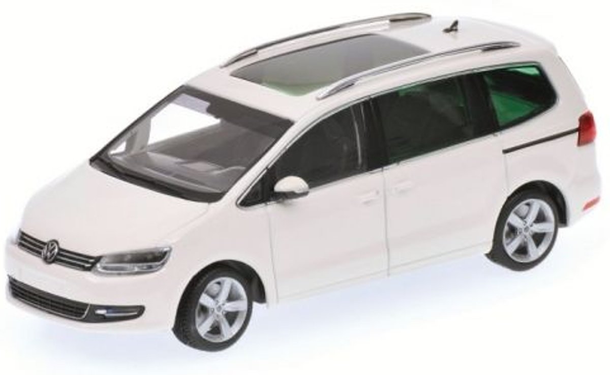 Volks Wagen Volkswagen Sharan 2010 White