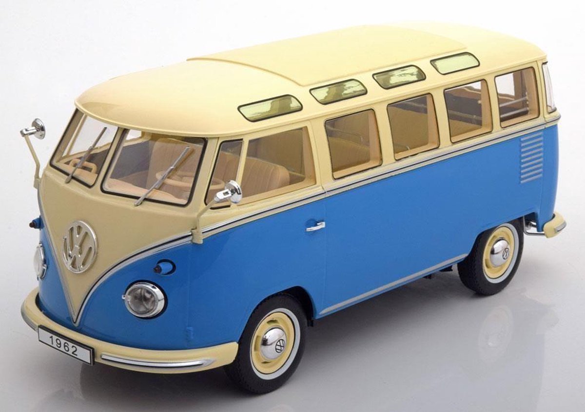 Volks Wagen Volkswagen T1 Samba 1959 Blue Creme