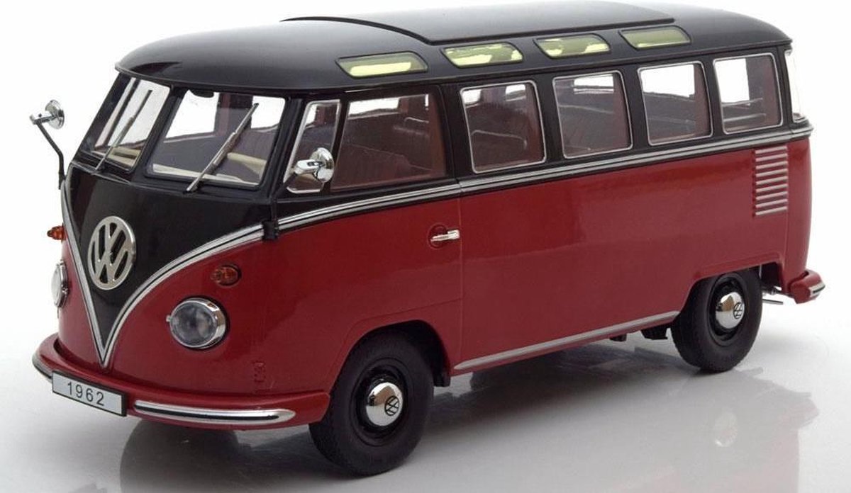 Volks Wagen Volkswagen T1 Samba 1959 Red/Black