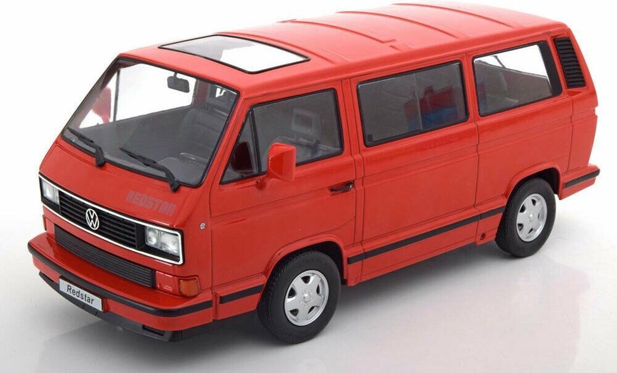 Volks Wagen Volkswagen T3 Multivan Red Star 1993 Red