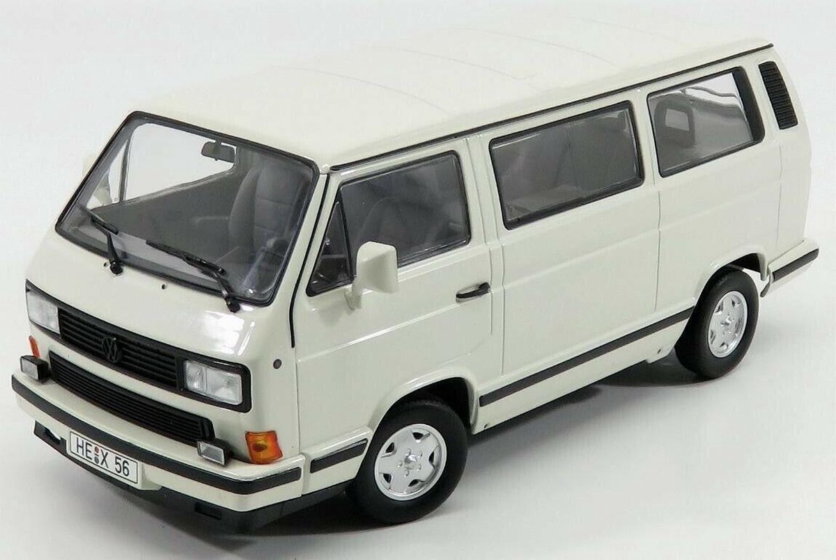 Volks Wagen Volkswagen T3 Multivan Red Star 1993 White