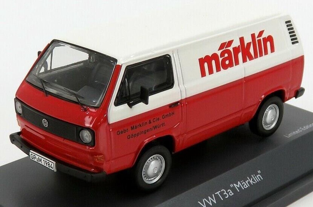 Volks Wagen Volkswagen T3A Van Marklin 1978 Red/White