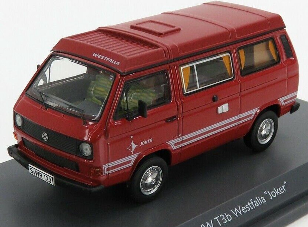 Volks Wagen Volkswagen T3A Westfalia Camper 1979 Red