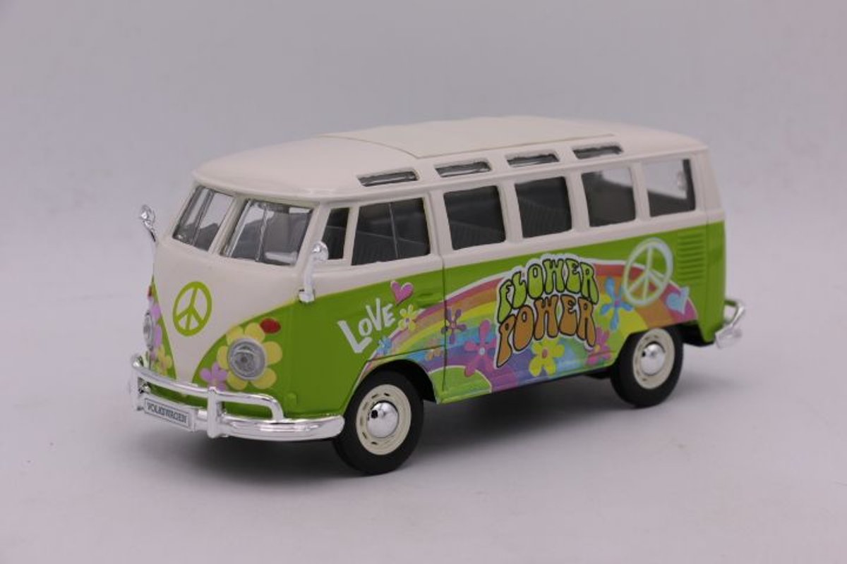 Volks Wagen Volkswagen Van Samba Green