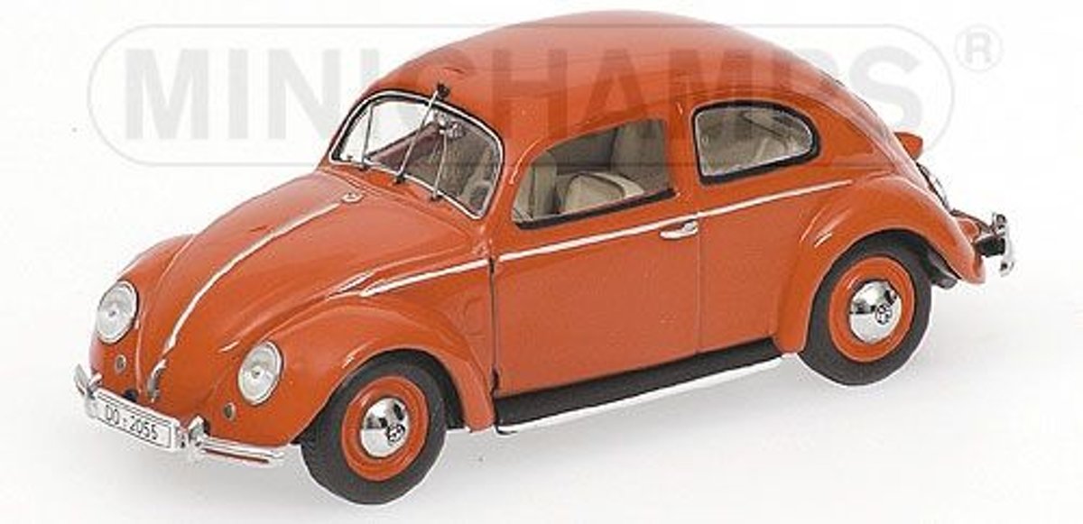 Volkswagen 1200 Export Feuerwehr Dortmund - 1:43 - Minichamps