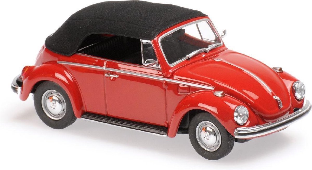 Volkswagen 1302 Cabriolet 1970 Red