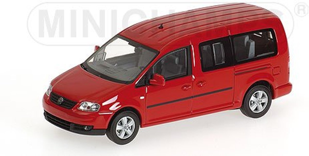 Volkswagen Caddy Maxi Shuttle 2007 - 1:43 - Minichamps