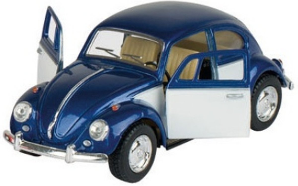 Volkswagen Classic Beetle (1967) Blauw 13.5 Cm