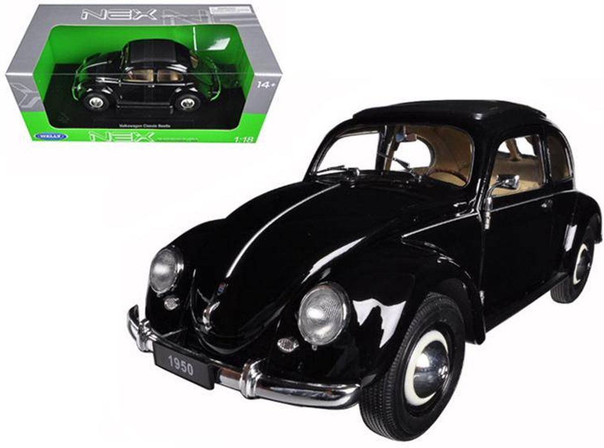 Volkswagen Classic Beetle - 1:18 - Welly