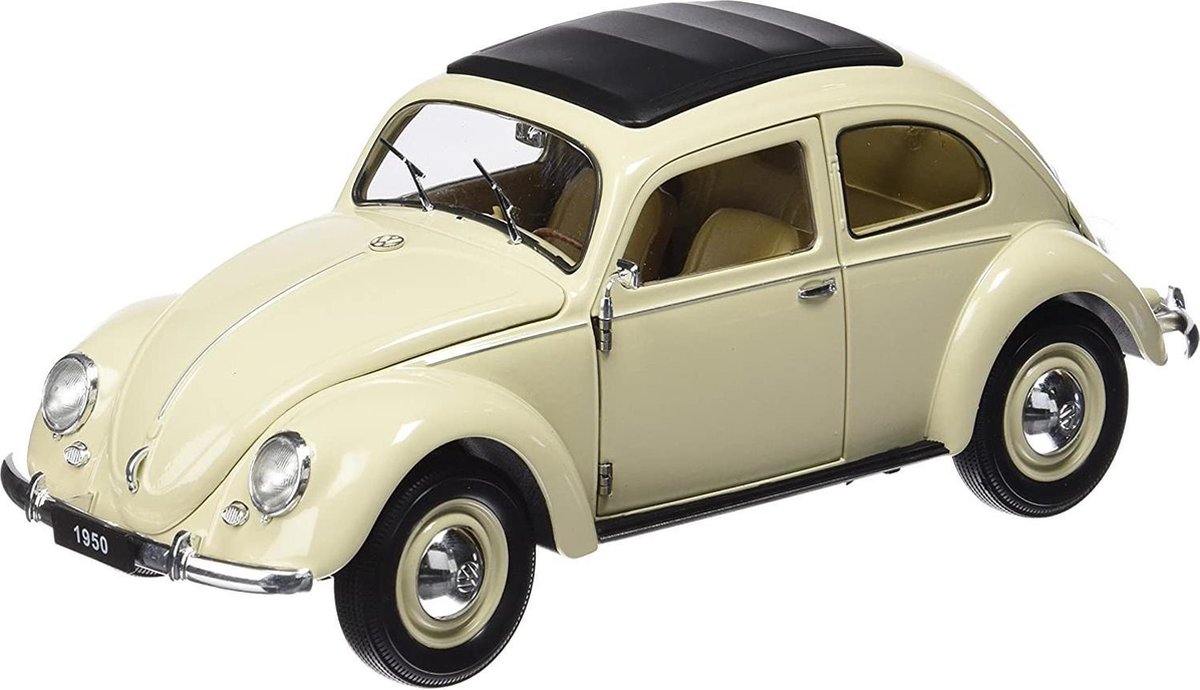 Volkswagen Classic Beetle 1950 - 1:18 - Welly