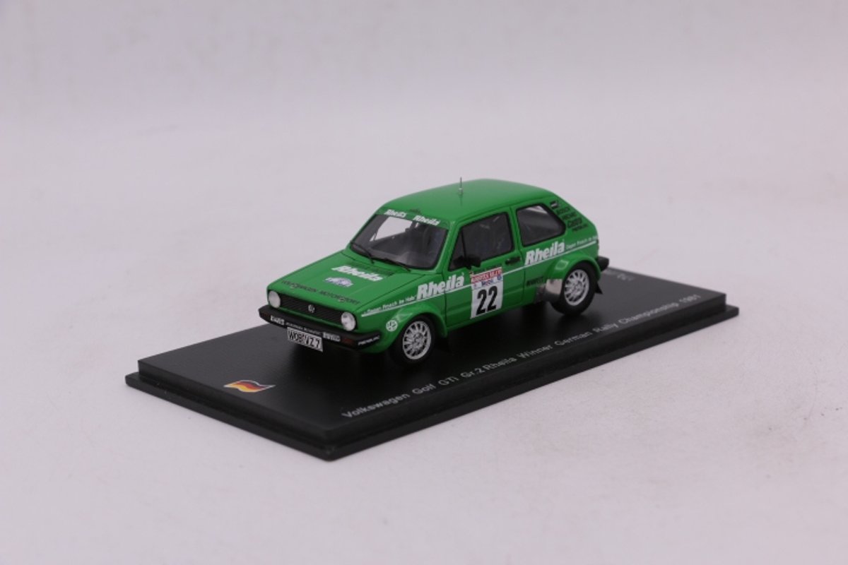 Volkswagen Golf GTI Winner German Rally 1981