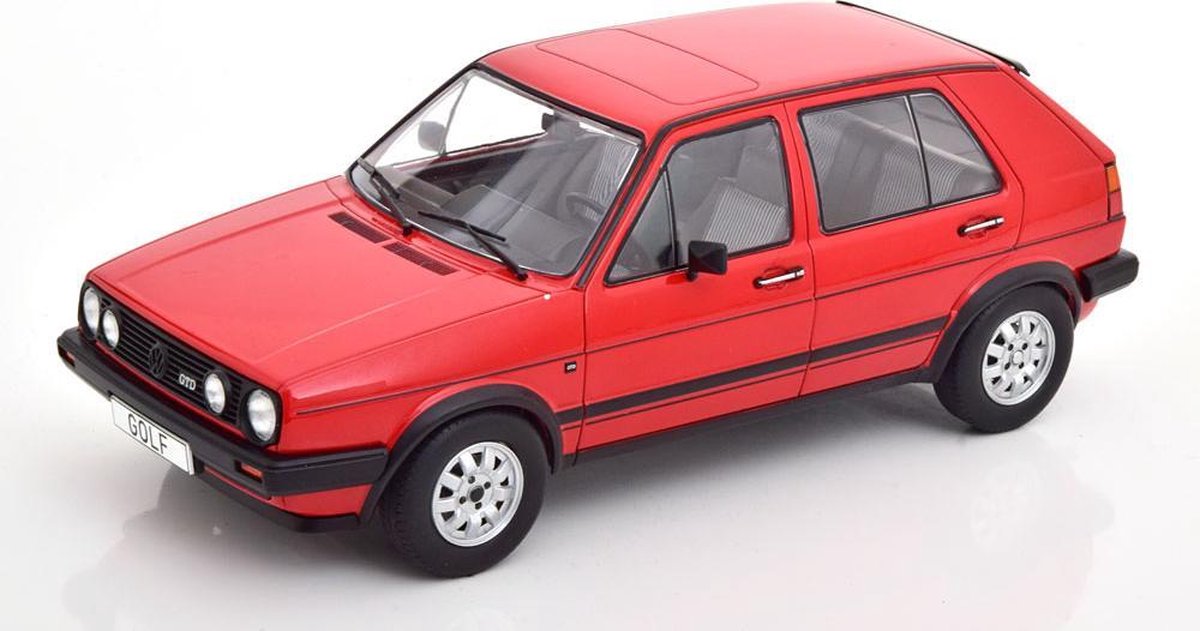 Volkswagen Golf II GTD - 1:18 - Modelcar Group