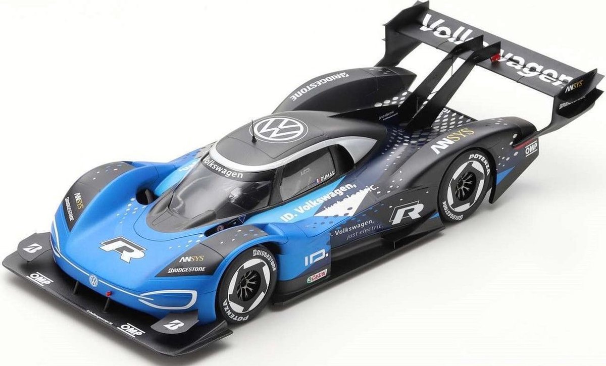 Volkswagen ID.R Goodwood Record 2019