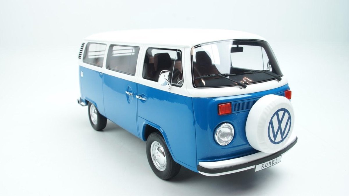 Volkswagen Kombi T2 - 1:12 - Otto Mobile Models