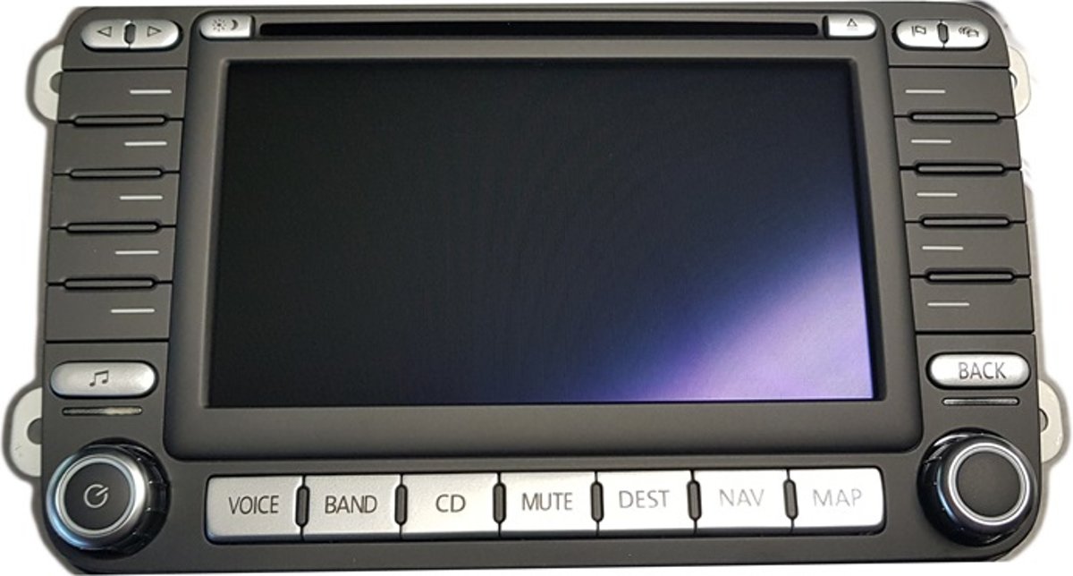 Volkswagen Navigatiesysteem MFD2 DVD 1K0035197D - RNS510