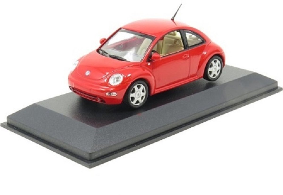 Volkswagen New Beetle - 1:43 - Minichamps