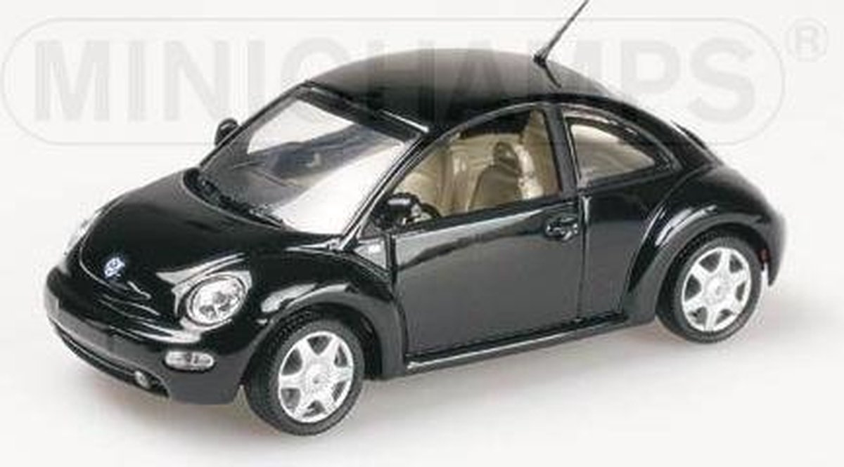 Volkswagen New Beetle 1998 Black