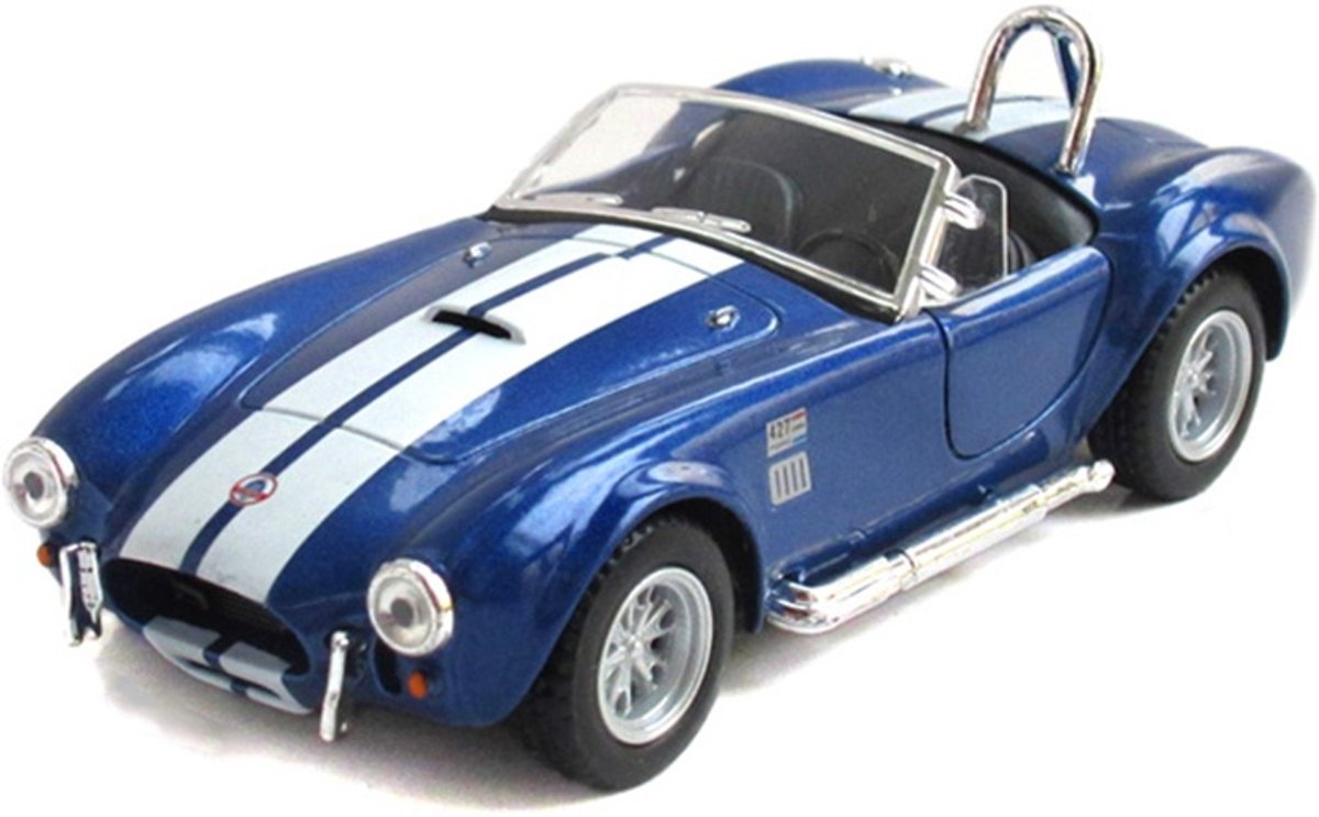 Volkswagen Oldtimer Collectie Blauw 12.5 - 13 Cm