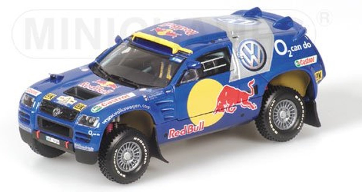 Volkswagen Race Touareg Presentation Essen Motor Show 2004 - 1:43 - Minichamps