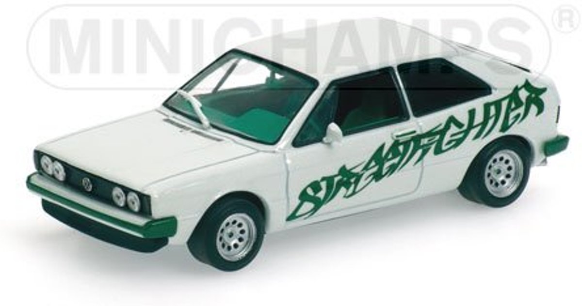 Volkswagen Scirocco Streetfighter 2006 - 1:43 - Minichamps