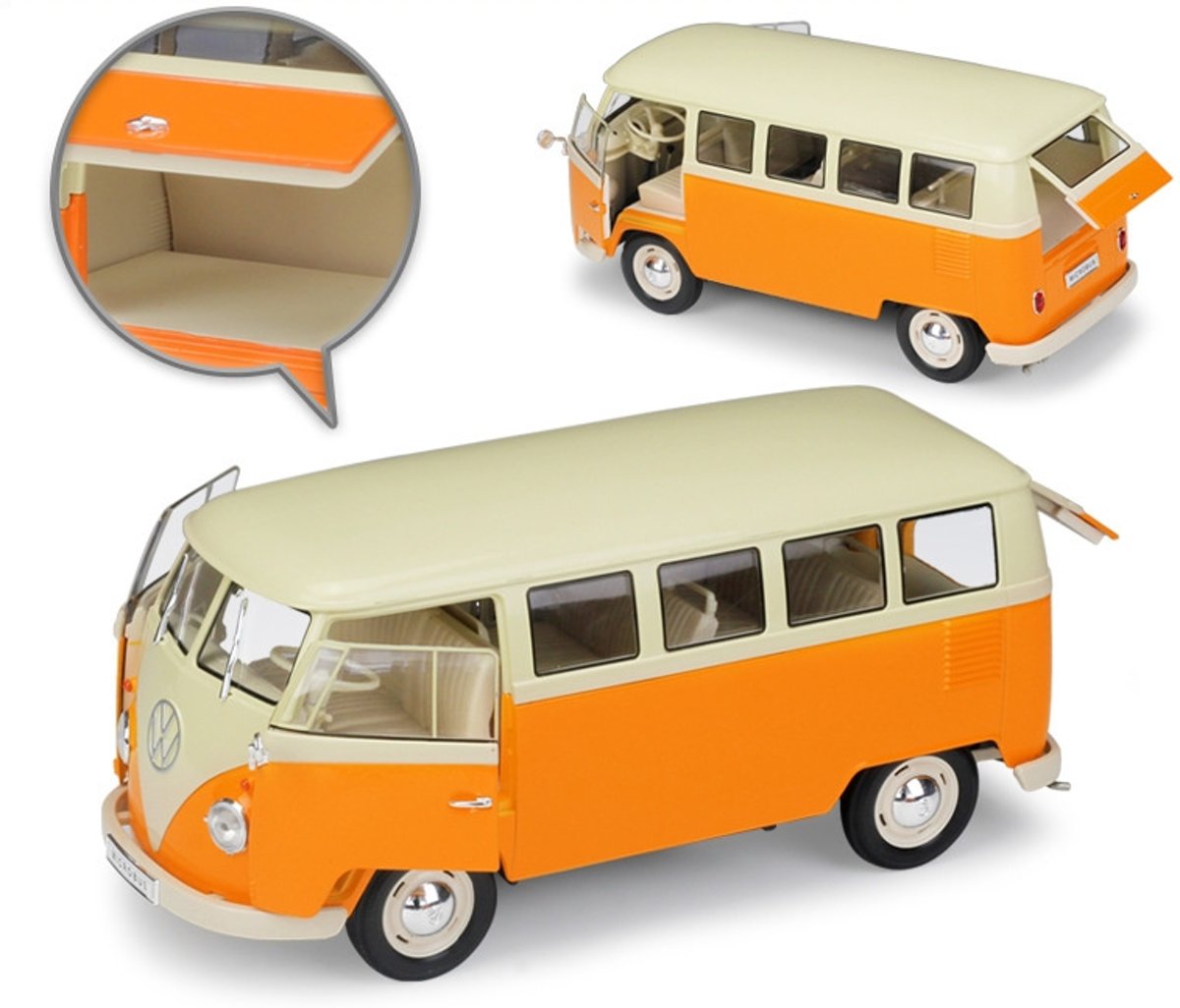 Volkswagen T1 Bus 1963 - 1:18 - Welly