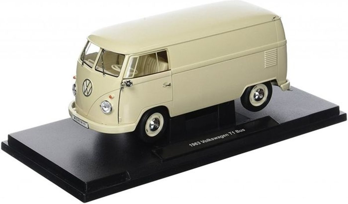 Volkswagen T1 Bus 1963 - 1:18 - Welly