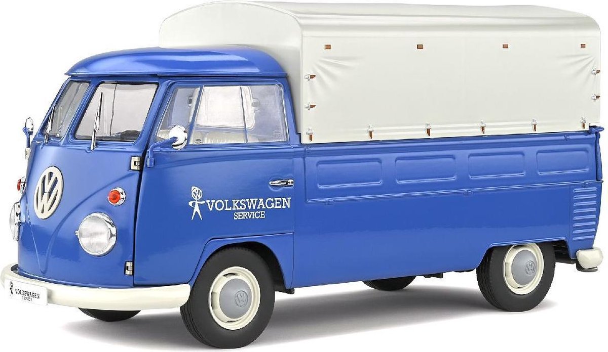 Volkswagen T1 Pick-Up Volkswagen Service - 1:18 - Solido