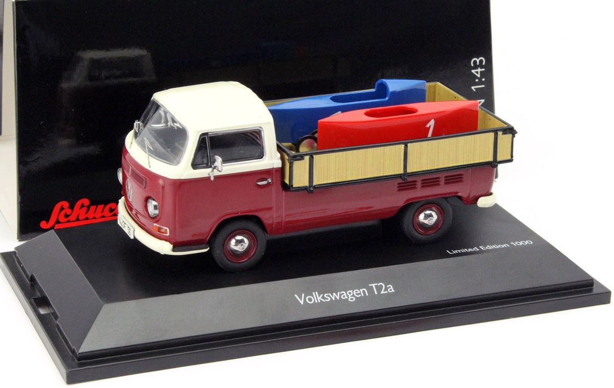 Volkswagen T2a Seifenkisten - 1:43 - Schuco