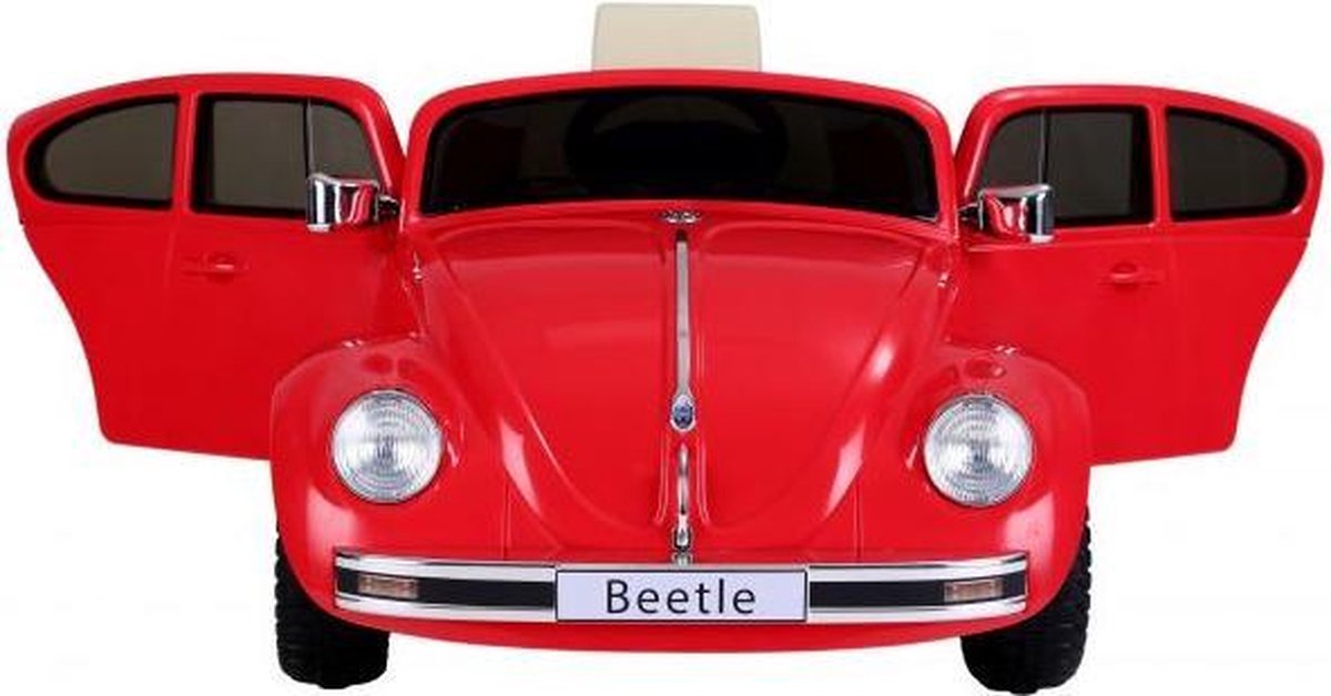 Vw elektrische kinderauto Beetle oldtimer