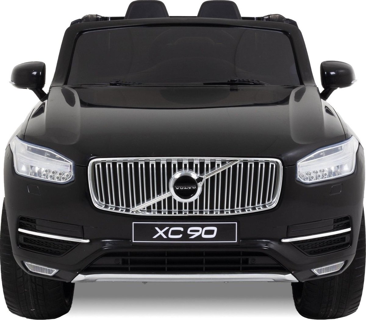 VOLVO XC90, elektrische kinderen voor kinderen 12V 7 Ah, 1 plaats, met leren stoel, autoradio en afstandsbediening