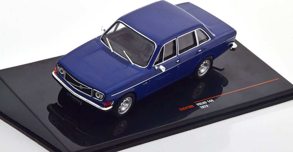 Volvo 144 1972 - 1:43 - IXO Models