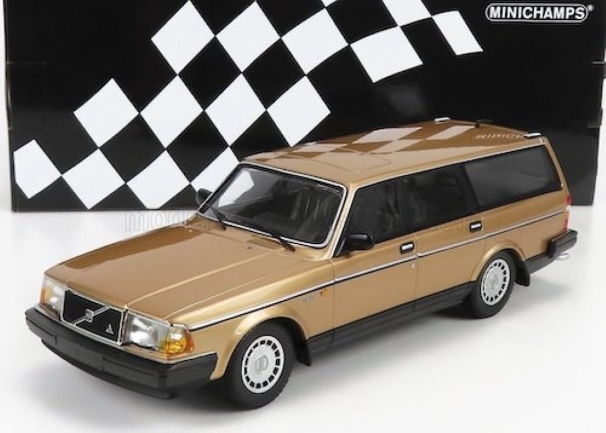 Volvo 240 GL Break 1986 - 1:18 - Minichamps