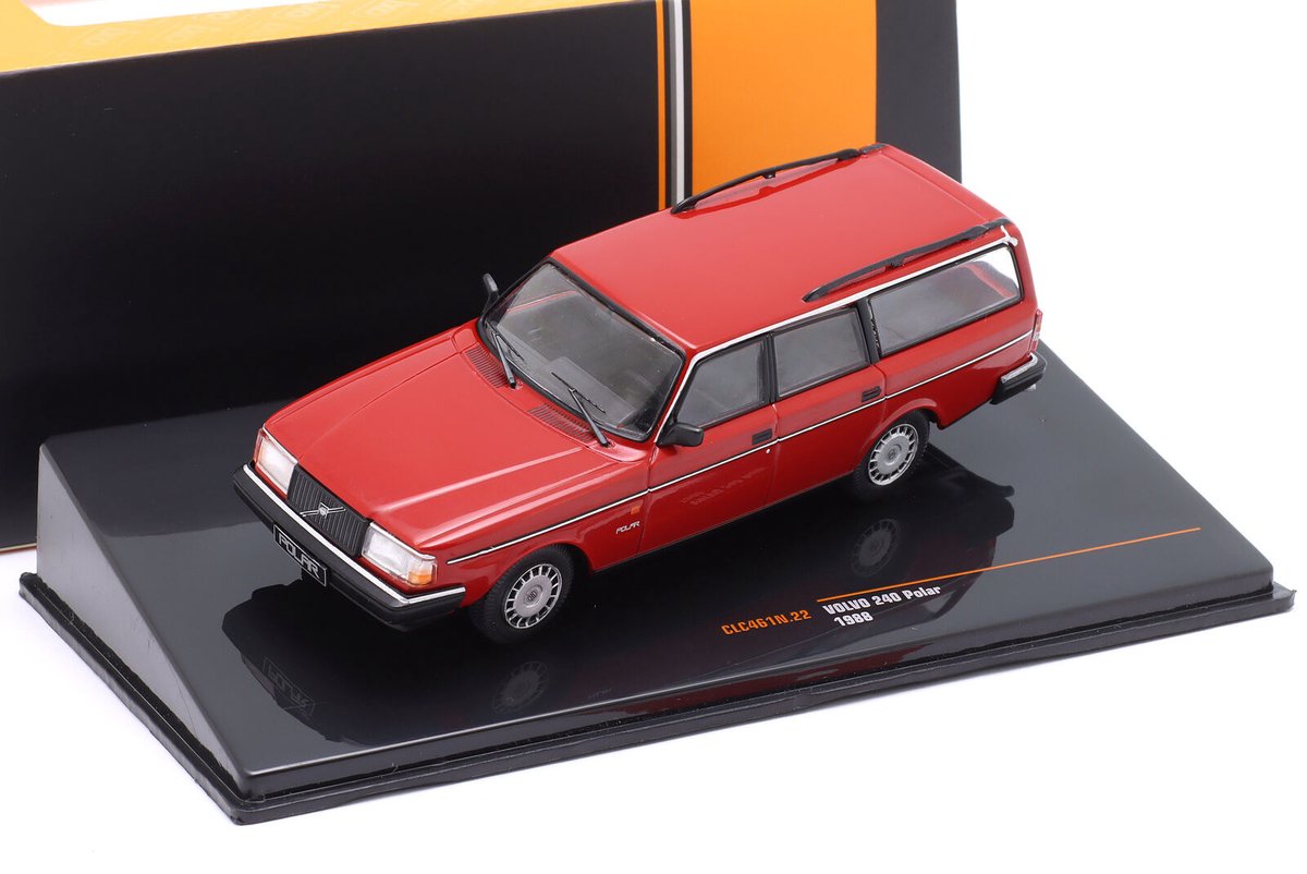 Volvo 240 Polar 1988 - 1:43 - IXO Models